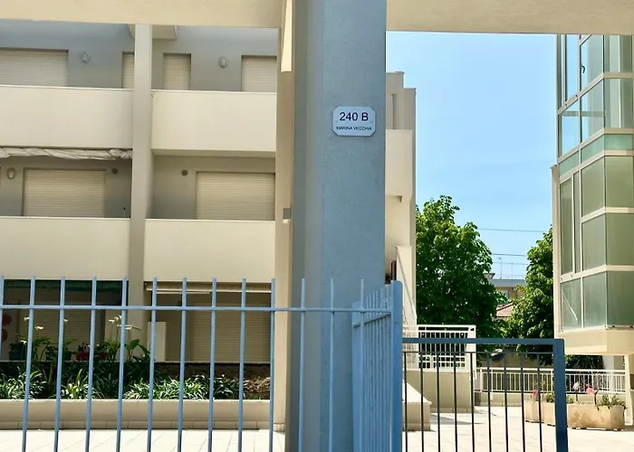 Se082 - Senigallia, Delizioso Bilocale Fronte Mare Senigallia