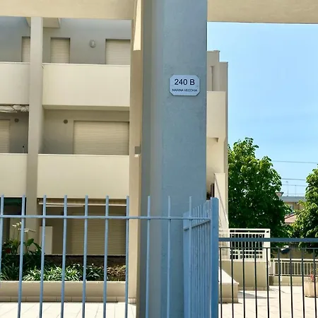 Se082 - Senigallia, Delizioso Bilocale Fronte Mare 西尼加利亚