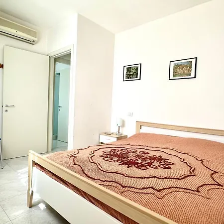 Se082 - Senigallia, Delizioso Bilocale Fronte Mare Lägenhet