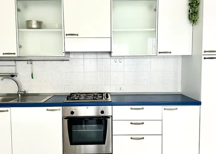 Se082 - Senigallia, Delizioso Bilocale Fronte Mare Apartmán *