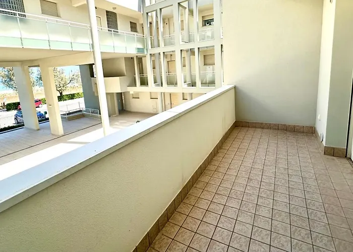 Se082 - Senigallia, Delizioso Bilocale Fronte Mare Apartmán *