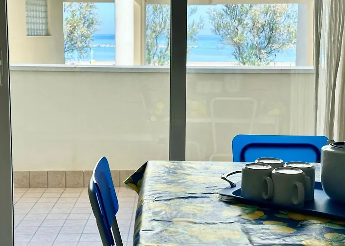 Apartmán Se082 - Senigallia, Delizioso Bilocale Fronte Mare *