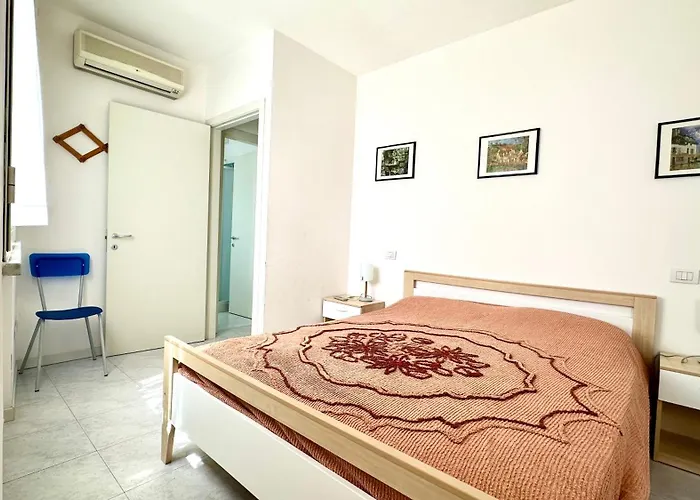 Se082 - Senigallia, Delizioso Bilocale Fronte Mare Apartmán