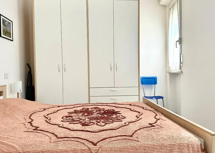 Se082 - Senigallia, Delizioso Bilocale Fronte Mare Apartmán Senigallia